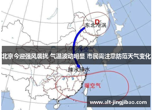北京今迎强风袭扰 气温波动明显 市民需注意防范天气变化